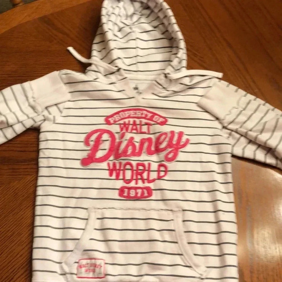 Disney Parks Vintage 1971 Disney World Hoodie - Picture 2 of 8